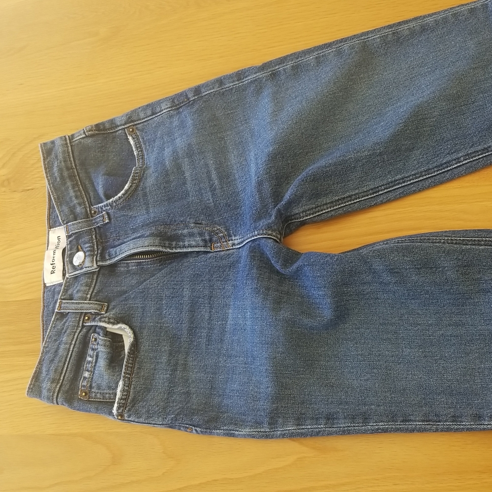 Reformation jeans